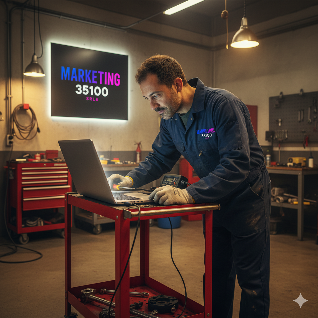 Il meccanico digitale delle piccole e medie imprese.